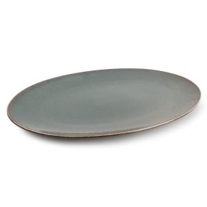 Bonbistro – Plat bord 36×25,5cm groen Cirro – Set van 4 Bonbistro – Plat bord 36×25,5cm groen Cirro – Set van 4