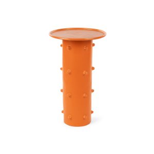 Bold Monkey Pinch Me Bijzettafel Rond 33 cm Oranje Bold Monkey Pinch Me Bijzettafel Rond 33 cm Oranje