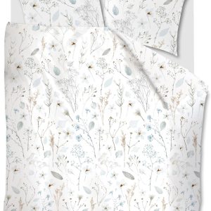 Beddinghouse dekbedovertrek Emeli – 240×200/220 cm – licht blauw