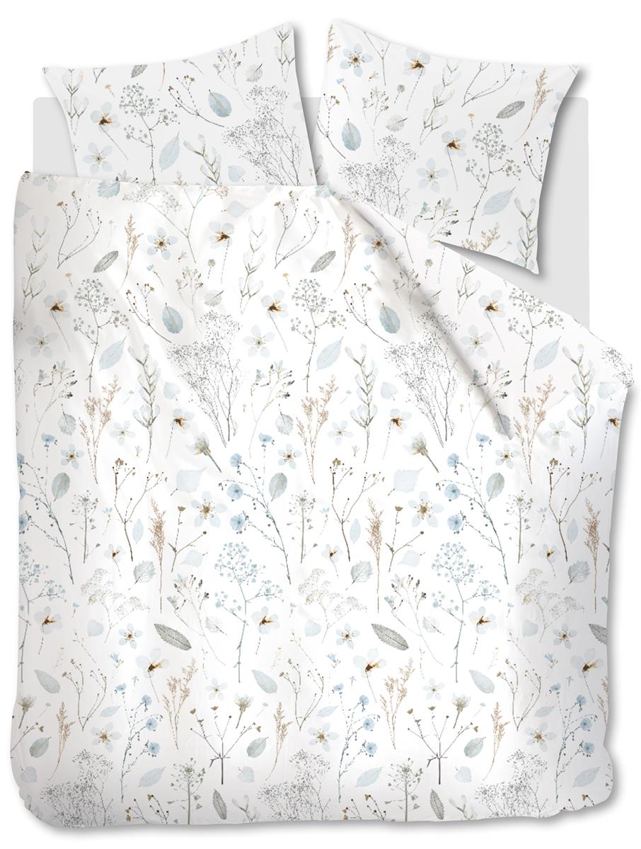 Beddinghouse dekbedovertrek Emeli - 240x200/220 cm - licht blauw