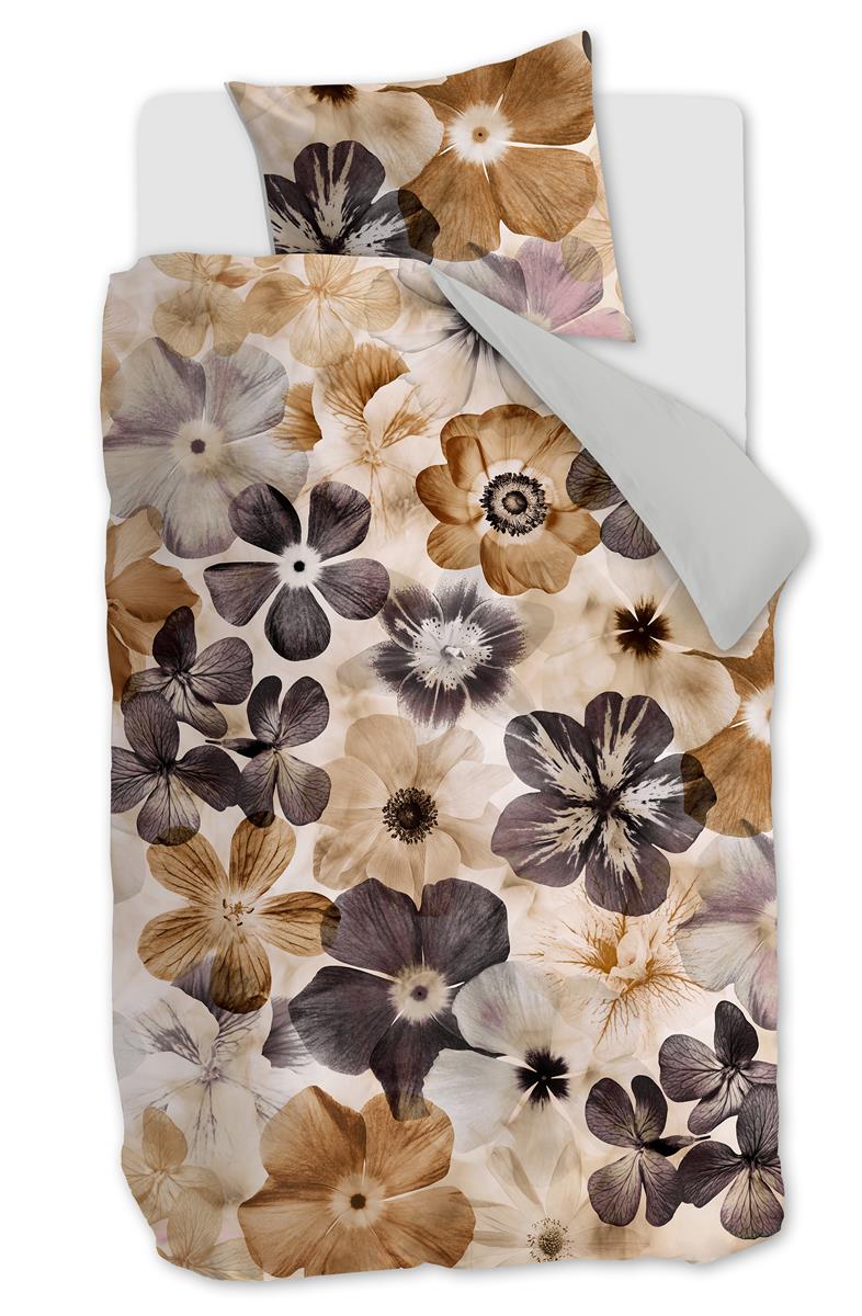 Beddinghouse Jane dekbedovertrek - Eenpersoons - 140x200/220 cm - Natu