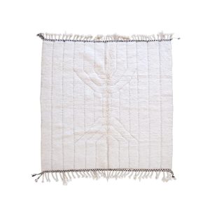 AFK Living vloerkleed Berber – handgemaakt – Wol – 195 x 195 cm AFK Living vloerkleed Berber – handgemaakt – Wol – 195 x 195 cm