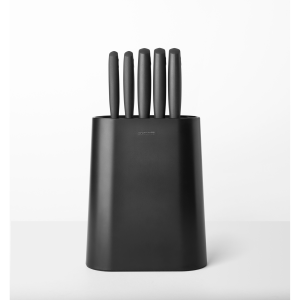 Brabantia Tasty+ Messenblok plus 5 messen – Dark Grey Brabantia Tasty+ Messenblok plus 5 messen – Dark Grey