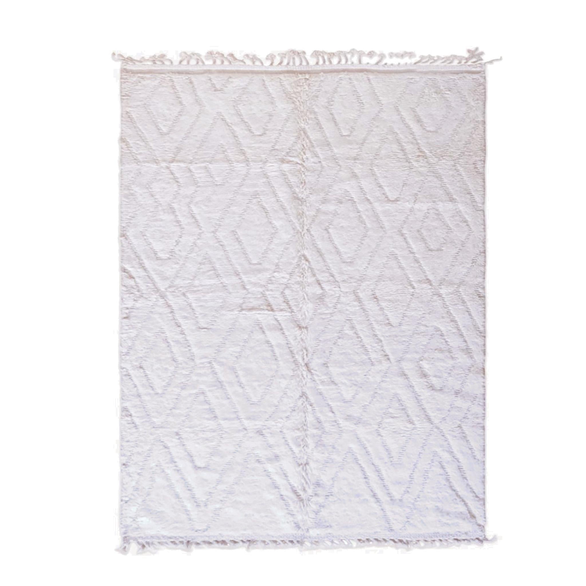 AFK Living vloerkleed Berber - handgemaakt - Wol - 209 x 302 cm