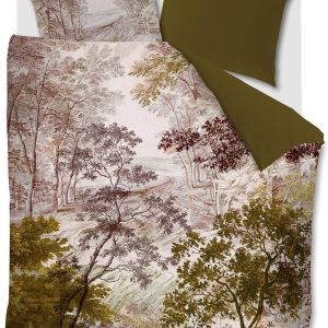Beddinghouse Odile dekbedovertrek – Tweepersoons – 200×200/220 cm – Gr Beddinghouse Odile dekbedovertrek – Tweepersoons – 200×200/220 cm – Gr