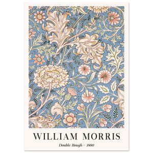 Artfulprints Poster William Morris – Double bough 1890 – A4 21×29.7 cm Artfulprints Poster William Morris – Double bough 1890 – A4 21×29.7 cm