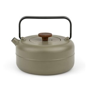 Bredemeijer – Theepot Henan 0,75L gietijzer khaki Bredemeijer – Theepot Henan 0,75L gietijzer khaki