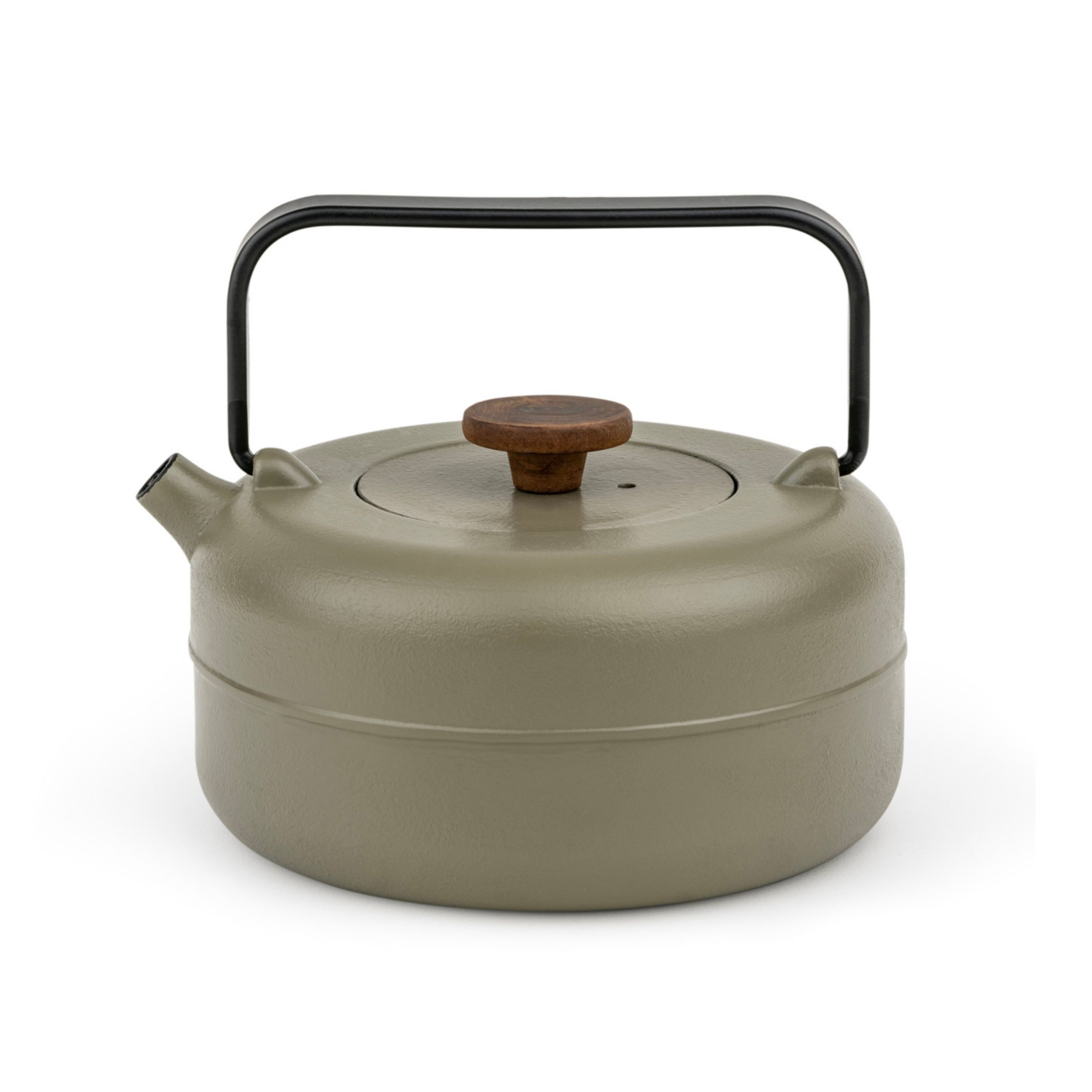 Bredemeijer - Theepot Henan 0,75L gietijzer khaki