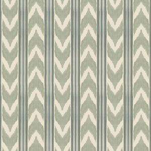 Catchii Behang Edgy Ikat groen Catchii Behang Edgy Ikat groen
