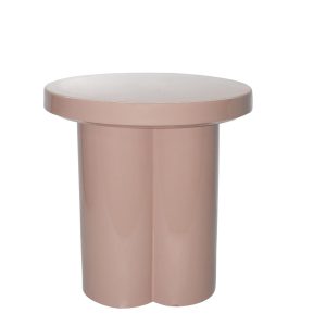 Brix salontafel Noa – roze – 43x43x45 Brix salontafel Noa – roze – 43x43x45