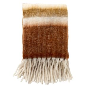 LENARD – plaid 130×170 cm – deken met wol en flosjes – superzacht – Po LENARD – plaid 130×170 cm – deken met wol en flosjes – superzacht – Po