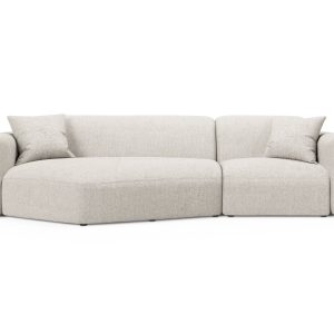 Cosmopolitan Design Modulaire hoekbank links Strino 3-zits, structurel Cosmopolitan Design Modulaire hoekbank links Strino 3-zits, structurel