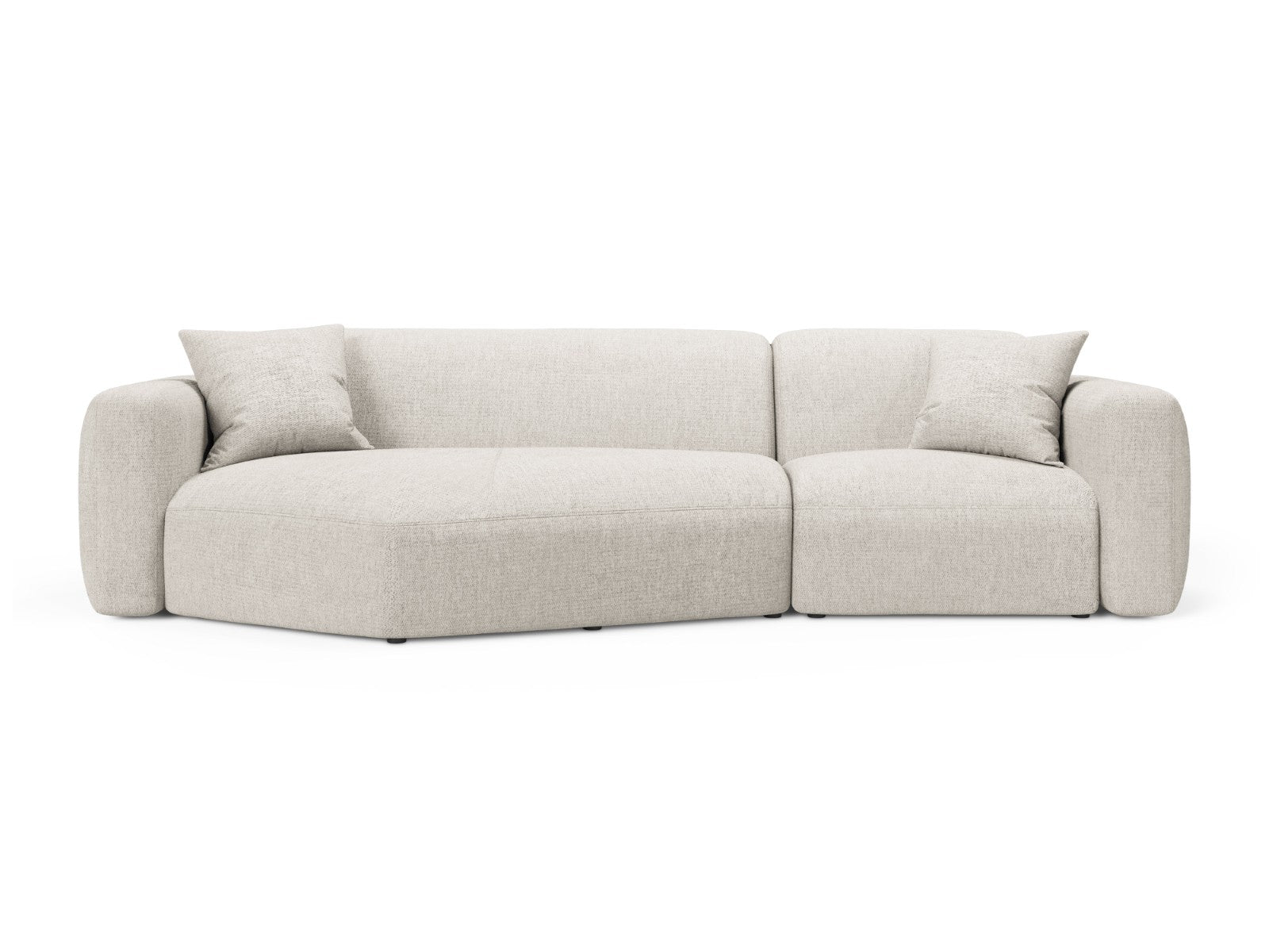 Cosmopolitan Design Modulaire hoekbank links Strino 3-zits, structurel