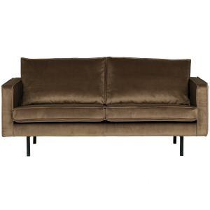 WOOOD 2,5-zits bank Rodeo – Velvet – Taupe – 85x190x86 WOOOD 2,5-zits bank Rodeo – Velvet – Taupe – 85x190x86