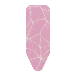 Brabantia Strijkplankhoes C, 124×45 cm, 8 mm foam – Lilac Waves Brabantia Strijkplankhoes C, 124×45 cm, 8 mm foam – Lilac Waves