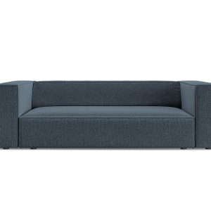 Cosmopolitan Design Bank Arendal 2-zits, chenille koningsblauw – 102×1 Cosmopolitan Design Bank Arendal 2-zits, chenille koningsblauw – 102×1
