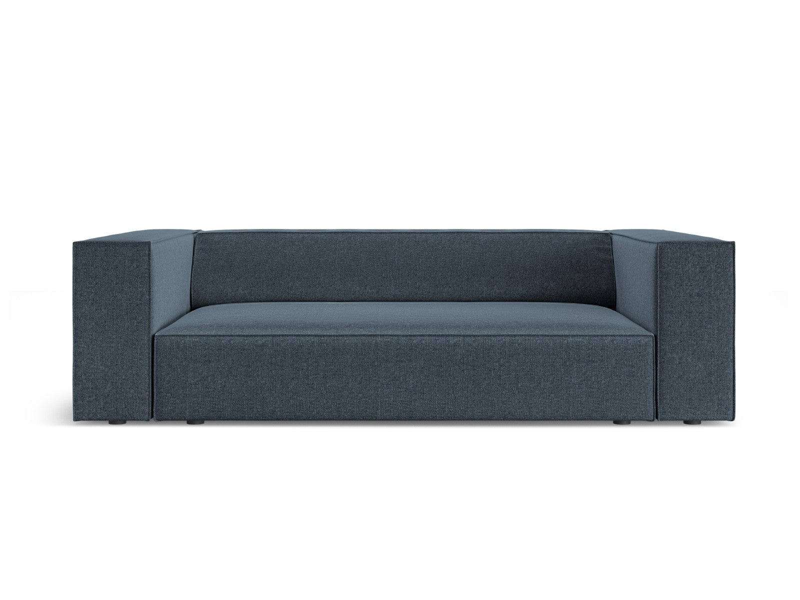 Cosmopolitan Design Bank Arendal 2-zits, chenille koningsblauw - 102x1