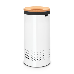 Brabantia Wasbox, 35 liter, kurken deksel – White Brabantia Wasbox, 35 liter, kurken deksel – White