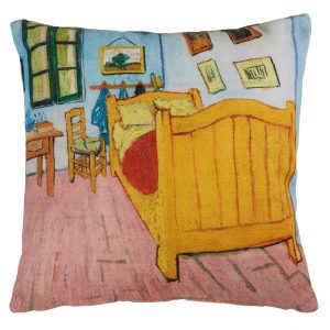Beddinghouse x Van Gogh Museum Bedroom Sierkussen – 45×45 cm – Multi