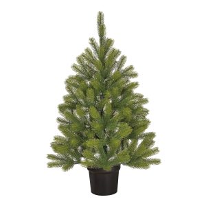 Black Box Trees Nagoya Kunstkerstboom in Pot – H90 x Ø55 cm – Groen Black Box Trees Nagoya Kunstkerstboom in Pot – H90 x Ø55 cm – Groen