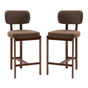 Calicosy – Krukkent set van 2 OSLO – bruine 56x56x92 cm Calicosy – Krukkent set van 2 OSLO – bruine 56x56x92 cm