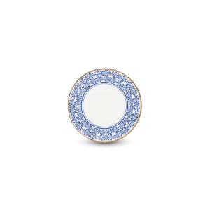 Bonbistro – Plat bord 16cm blauw Azul – Set van 6 Bonbistro – Plat bord 16cm blauw Azul – Set van 6