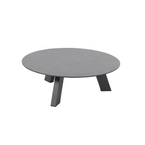 4 Seasons loungetafel Cosmic slate antraciet – Ø78 cm 4 Seasons loungetafel Cosmic slate antraciet – Ø78 cm