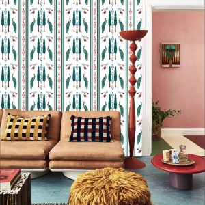 Catchii Behang Goa Paradise beige Catchii Behang Goa Paradise beige