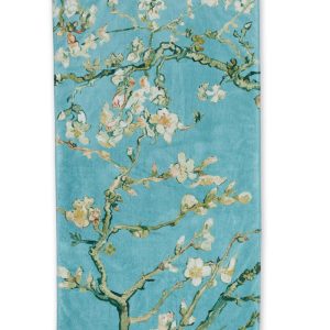 Beddinghouse x Van Gogh Museum Blossom – Douchelaken – 70×140 cm – Bla Beddinghouse x Van Gogh Museum Blossom – Douchelaken – 70×140 cm – Bla