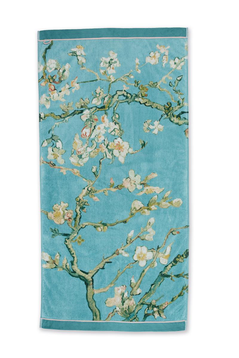 Beddinghouse x Van Gogh Museum Blossom - Douchelaken - 70x140 cm - Bla