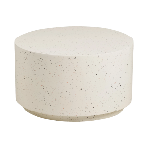 Artichok Boan ronde fiberclay salontafel gebroken wit – Ø70 x 40 cm Artichok Boan ronde fiberclay salontafel gebroken wit – Ø70 x 40 cm