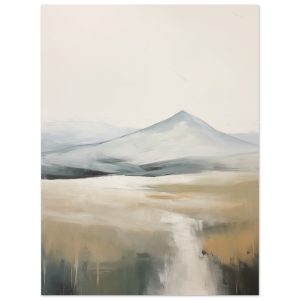 Artfulprints Poster Abstract – Fuji path 2 – 30×40 cm – Meerkleurig Artfulprints Poster Abstract – Fuji path 2 – 30×40 cm – Meerkleurig