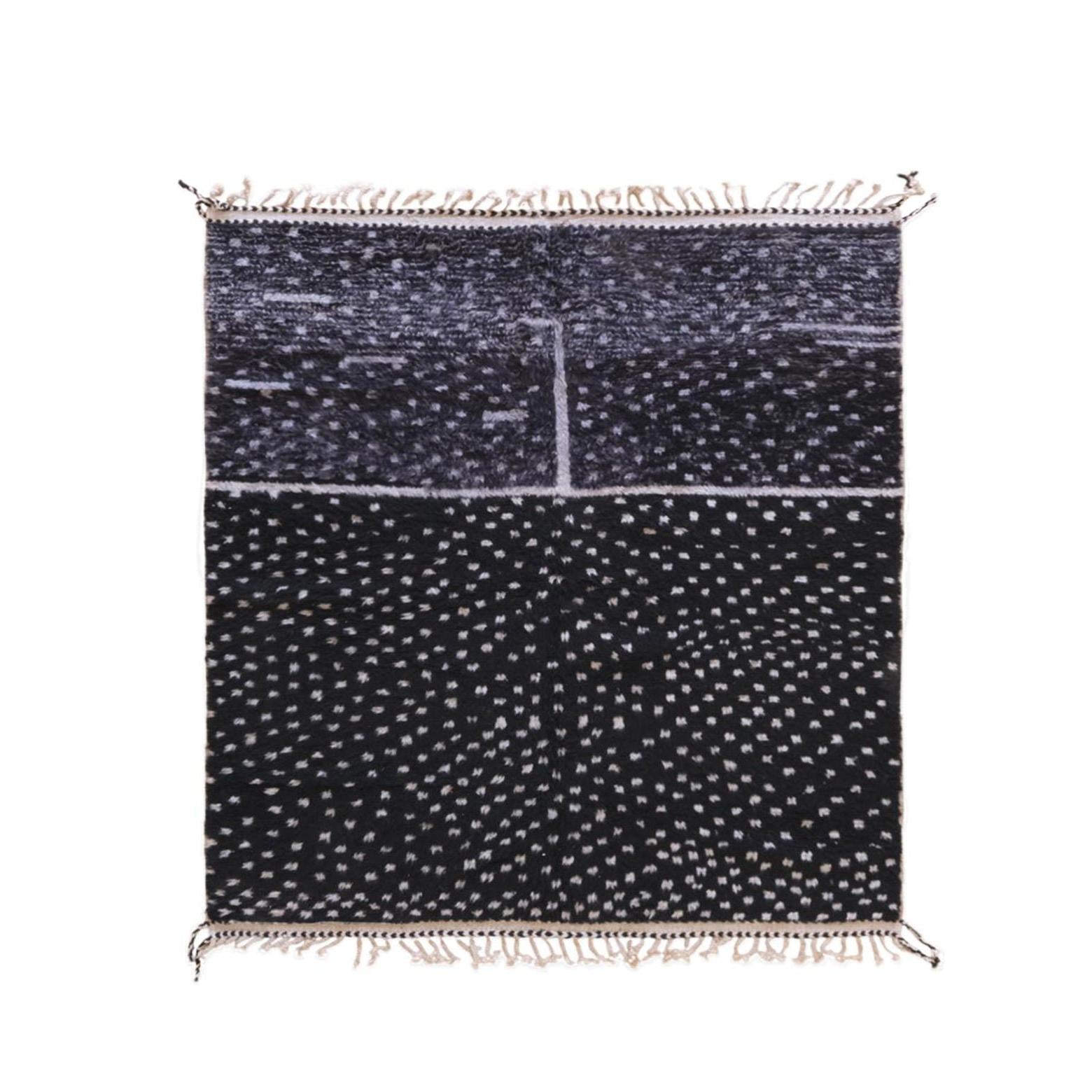 AFK Living vloerkleed Berber - handgemaakt - Wol - 250 x 300 cm