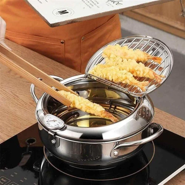 Friteuse van roestvrij staal – Perfect gekookte maaltijden!