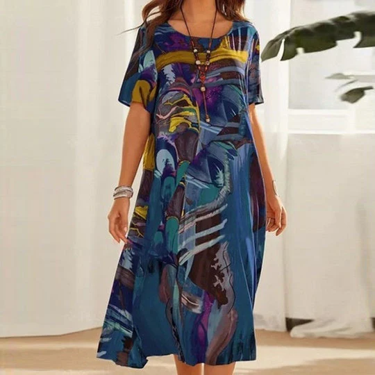 Casual Zomer Jurk – Nanna
