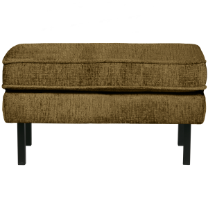 WOOOD hocker op poten Rodeo – Structure Velvet – Brass – 45x84x54 WOOOD hocker op poten Rodeo – Structure Velvet – Brass – 45x84x54