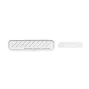 Brabantia MindSet doucheplanchet met wisser – White Brabantia MindSet doucheplanchet met wisser – White