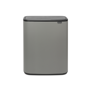 Brabantia Bo Touch Bin, met 1 binnenemmer, 60 liter – Mineral Concrete Brabantia Bo Touch Bin, met 1 binnenemmer, 60 liter – Mineral Concrete