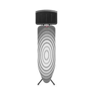Brabantia Strijkplank B, 124×38 cm, solide stoomunithouder – Titan Ova Brabantia Strijkplank B, 124×38 cm, solide stoomunithouder – Titan Ova