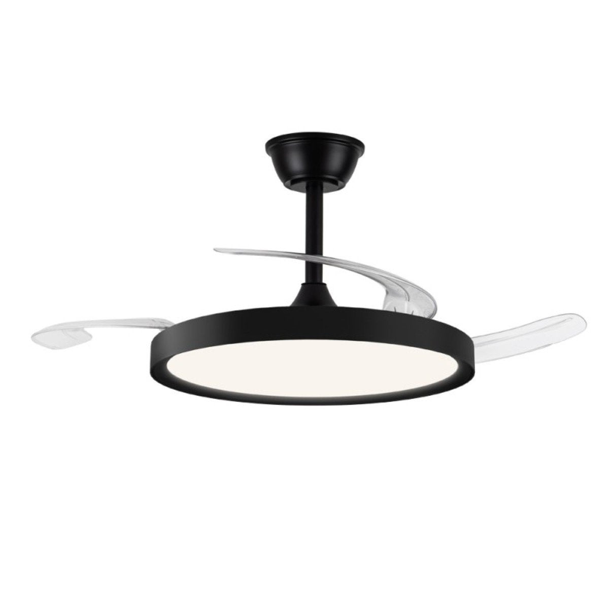 CristalRecord plafondventilator Polaris - 1 lichts - 106 x 42 cm - zwa