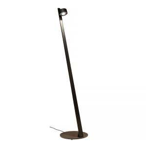 Artdelight vloerlamp Omega – 1 lichts – 30 x 146.3 cm – zwart Artdelight vloerlamp Omega – 1 lichts – 30 x 146.3 cm – zwart