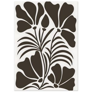 Artfulprints Poster Matisse – Botanical shapes – 50×70 cm – Bruin Artfulprints Poster Matisse – Botanical shapes – 50×70 cm – Bruin