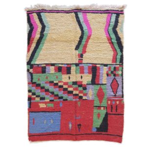 AFK Living vloerkleed Berber – handgemaakt – Wol – 175 x 247 cm AFK Living vloerkleed Berber – handgemaakt – Wol – 175 x 247 cm