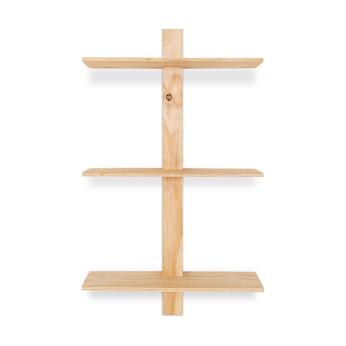 Artichok Mees houten wandplank naturel - 55 x 72 cm