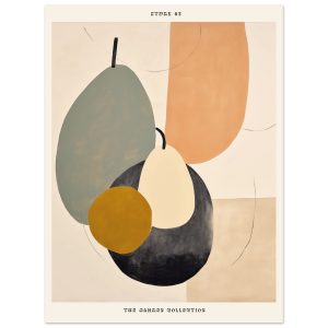 Artfulprints Abstract – Garden collection poster 30×40 cm Artfulprints Abstract – Garden collection poster 30×40 cm