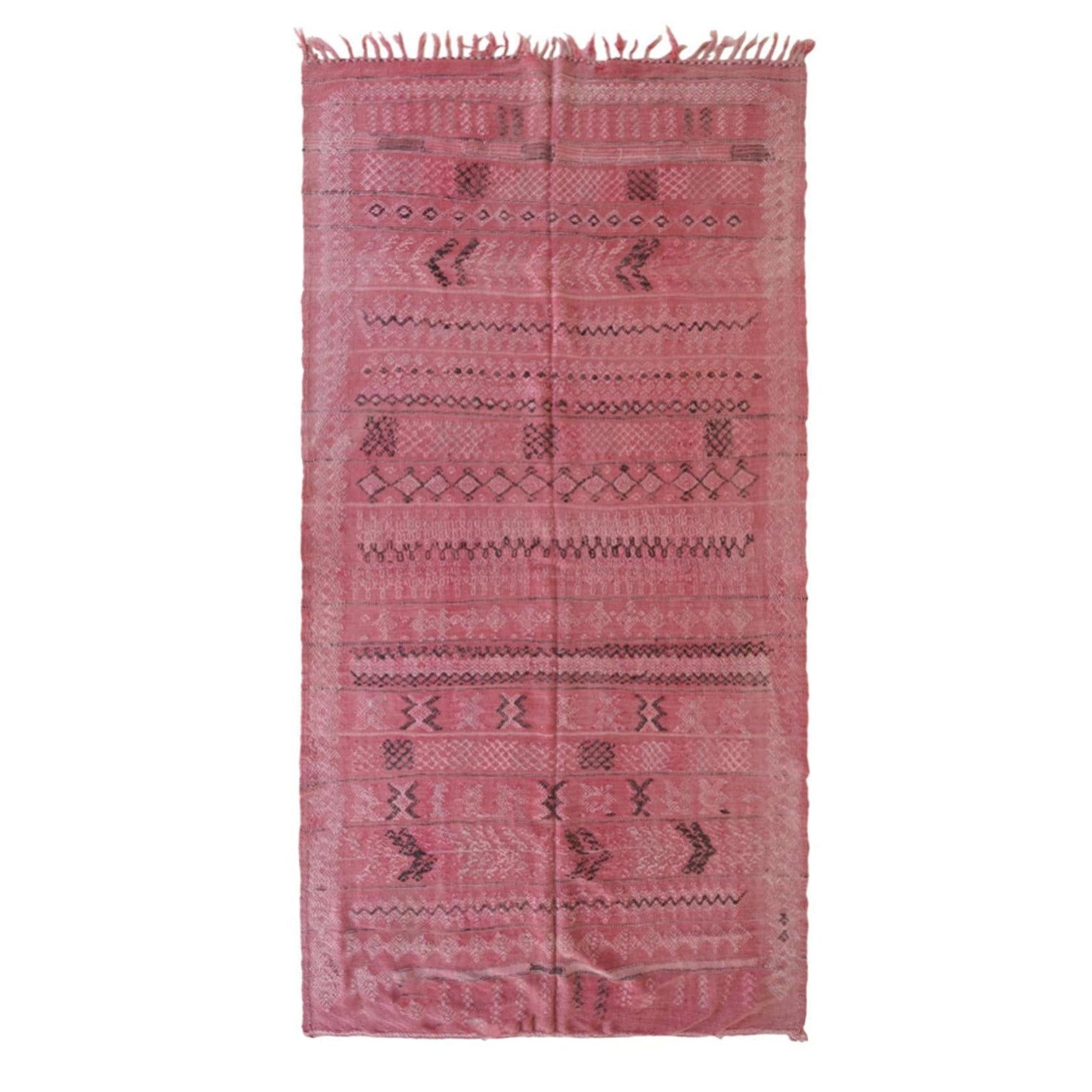 AFK Living vloerkleed Berber - handgemaakt - Wol - 144 x 278 cm