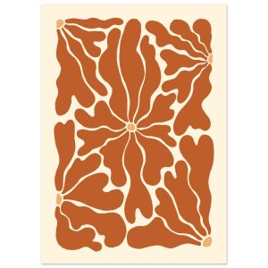 Artfulprints Boho – Ibiza flowers poster 50×70 cm Artfulprints Boho – Ibiza flowers poster 50×70 cm