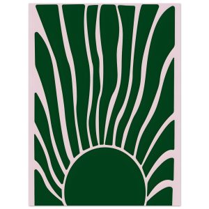 Artfulprints Poster Matisse – Flora flow – 30×40 cm – Donkergroen Artfulprints Poster Matisse – Flora flow – 30×40 cm – Donkergroen