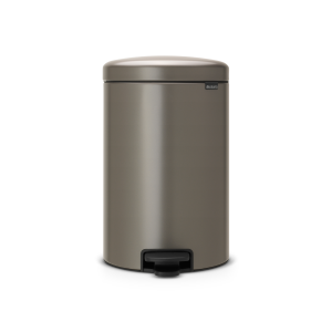 Brabantia NewIcon Pedaalemmer, 20 liter, kunststof binnenemmer – Plati Brabantia NewIcon Pedaalemmer, 20 liter, kunststof binnenemmer – Plati