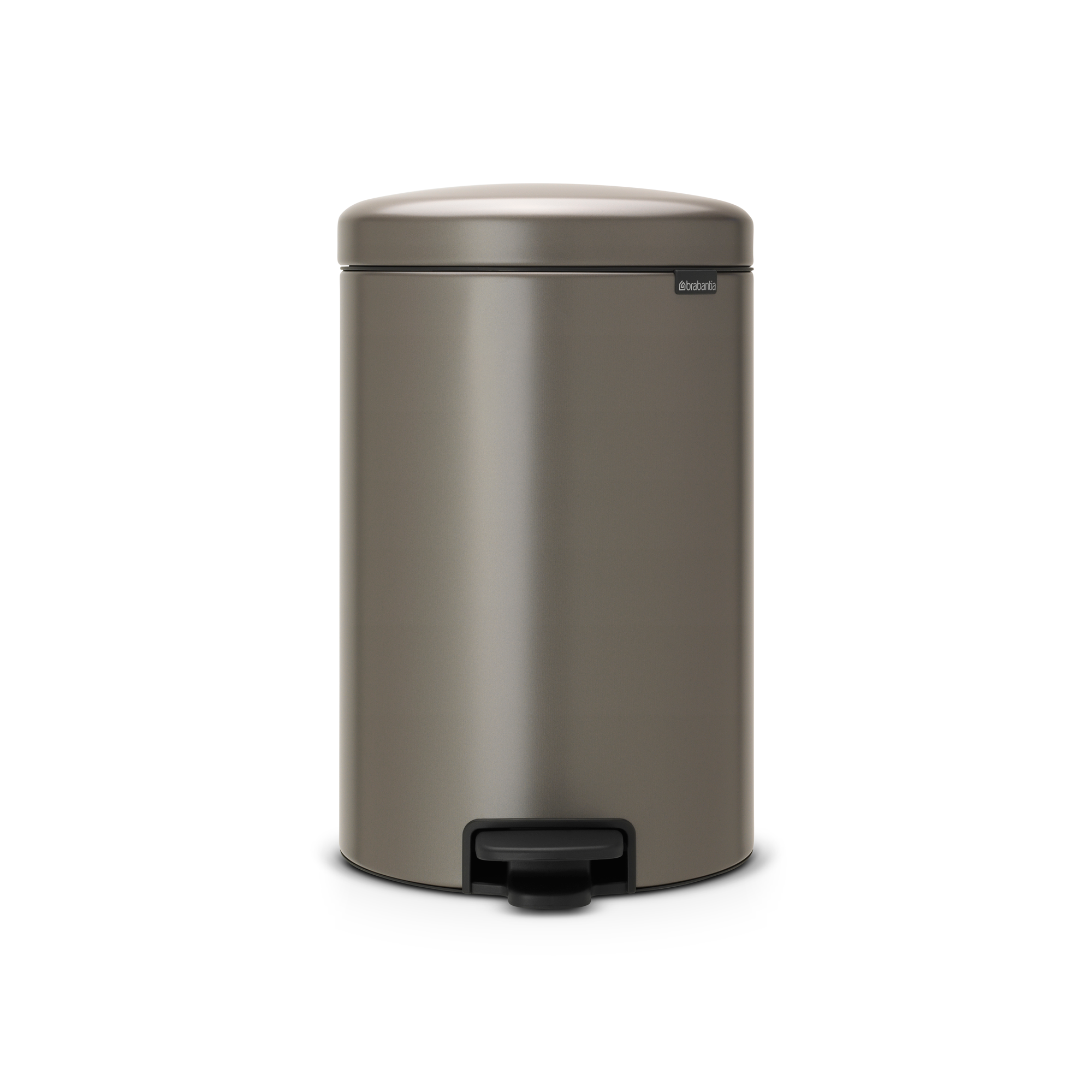 Brabantia NewIcon Pedaalemmer, 20 liter, kunststof binnenemmer - Plati
